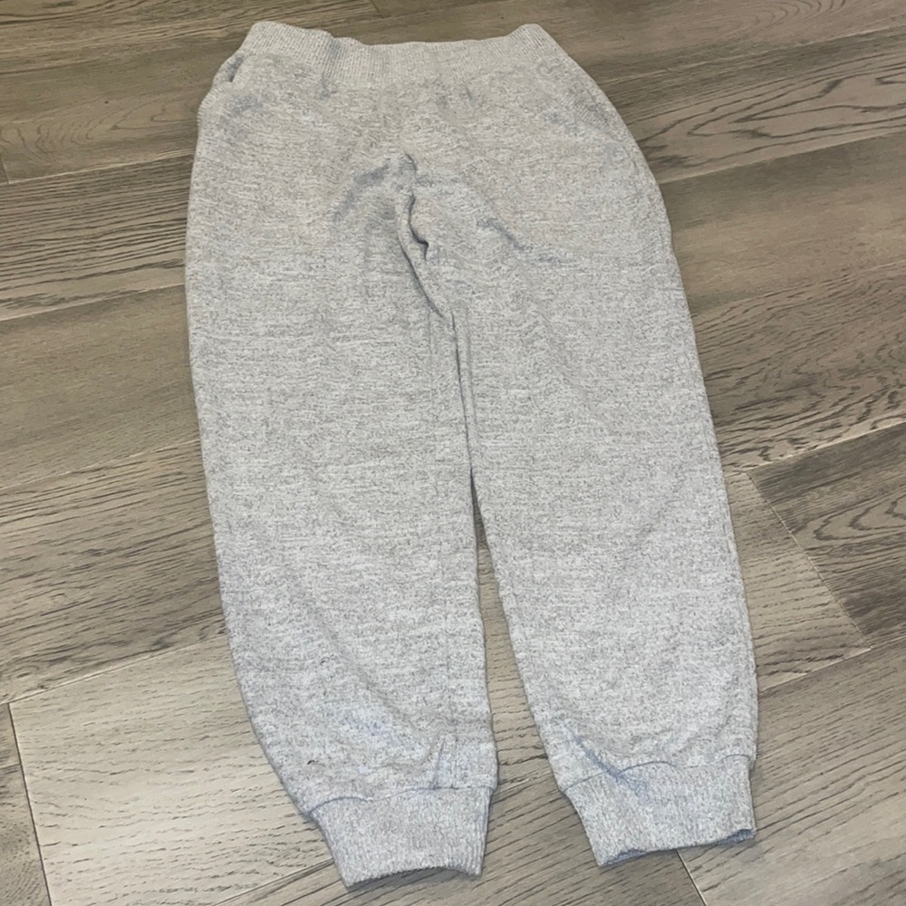 SMALL Gray joggers talbots